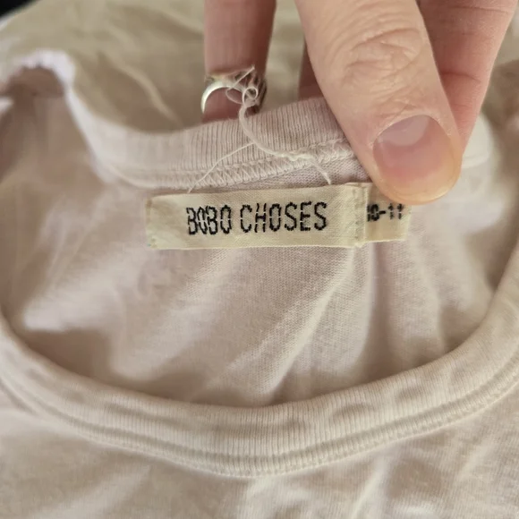 Bobo Choses Shy Guy Tank Top Kids Size 10-11 - Picture 4 of 6